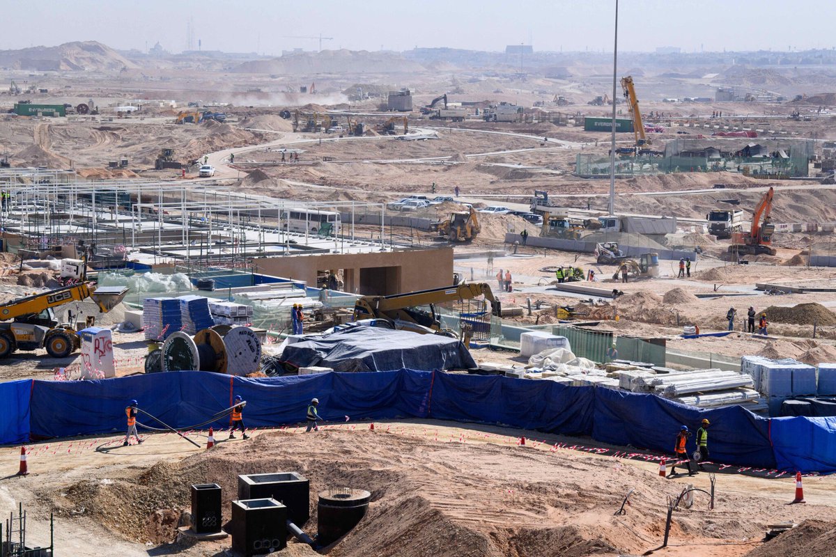 Arabie saoudite : Formule 1, Coupe du monde 2034… le désert des droits sociaux des travailleurs qui construisent les infrastructures 

➡️ l.humanite.fr/rwR