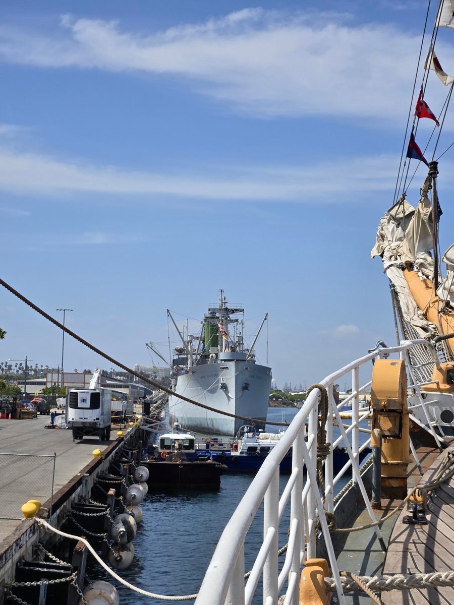 rantg1's tweet image. #LAFleetWeek2025