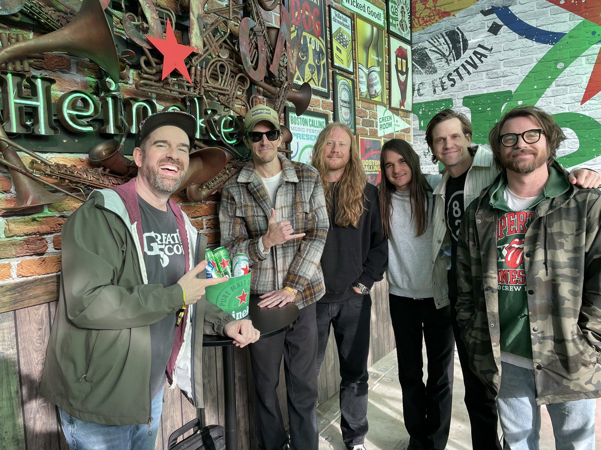 ROCK 92.9 (@rock929rocks) on Twitter photo Big thanks to <a href="/themaine/">The Maine</a> for stopping by the <a href="/Heineken_US/">Heineken US</a> Green Room after their stellar <a href="/bostoncalling/">Boston Calling</a> set. Interview coming soon to the ROCK 92.9 IG/FB. Big thanks to <a href="/themaine/">The Maine</a> for stopping by the <a href="/Heineken_US/">Heineken US</a> Green Room after their stellar <a href="/bostoncalling/">Boston Calling</a> set. Interview coming soon to the ROCK 92.9 IG/FB.