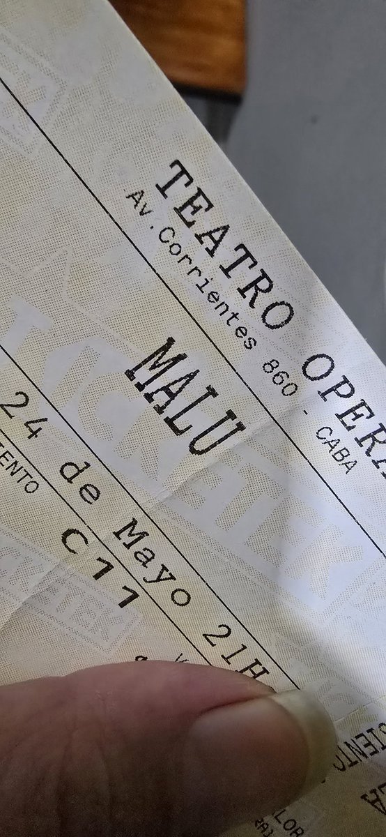 Es hoy.... por fin llego el dia <a href="/_MaluOficial_/">Malú</a> en Arg 🇦🇷🇦🇷🇦🇷