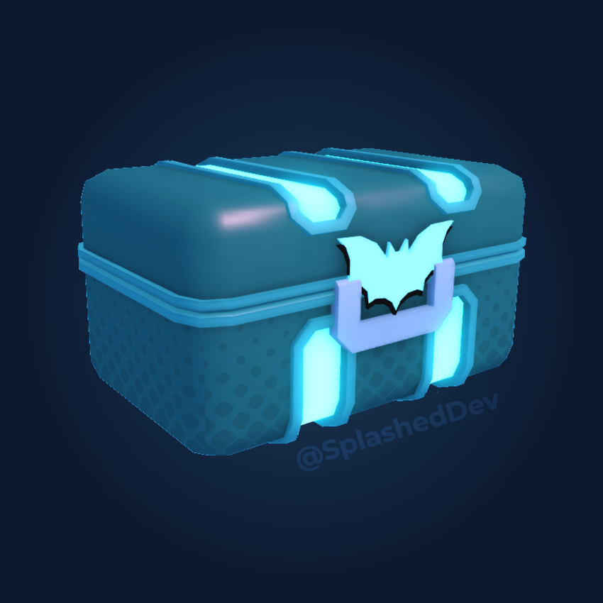 SplashedDev's tweet image. A few ghost-themed crates I made today for a commission!👻👾 #RobloxDev #ROBLOX #Modeling #