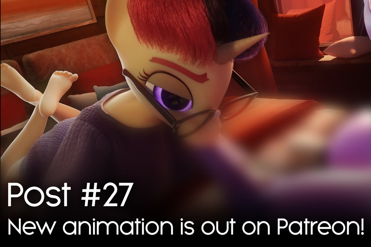 burrymare's tweet photo. New animation loop is out on Patreon, hope you find it fun <3

https://t.co/70JMVOjyrr

#art #digitalart #pony #mlp #mylittlepony #nsfw #3d #clop #r34 #gif #animation https://t.co/SSXMpLnbWO