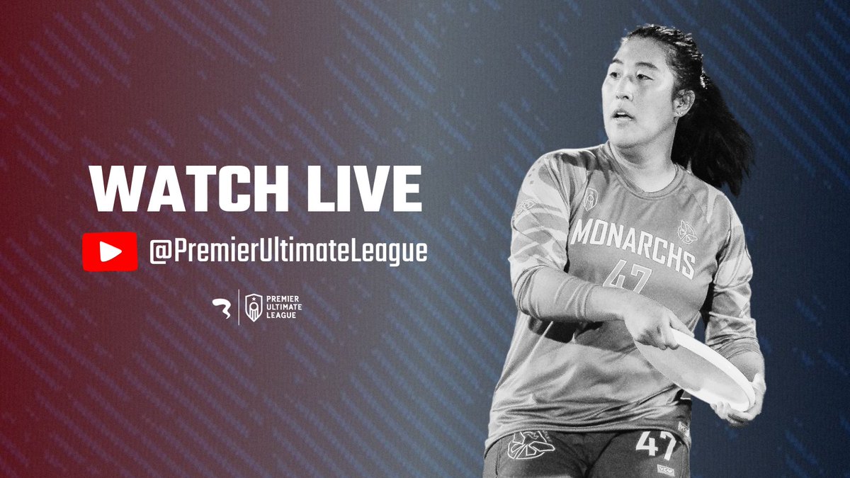 Watch live all season long!

📺 youtube.com/@PremierUltima…
🎟️ premierultimateleague.com/schedule