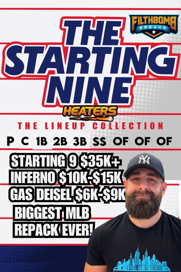 🚨 FREE MICKEY MANTLE GIVEAWAY 🚨

TO ENTER:
1️⃣ RETWEET
2️⃣ FOLLOW <a href="/heatersrepack/">Heaters Repack</a>
Every person you tag = one additional entry.

We will randomize ONE winner tomorrow (5/25) at 8:30pm ET ahead of our FREE HEATERS CASE giveaway in celebration of The Starting Nine, the biggest MLB