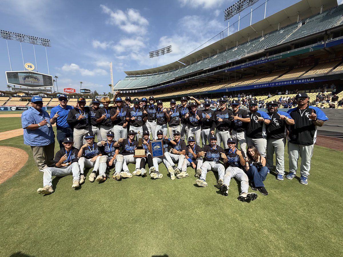 🏆 Congratulations to the 2025 CIF Los Angeles City Section Open Division Baseball Champions, 
         El Camino Real! 
⚾⚾⚾⚾⚾⚾⚾⚾⚾⚾
