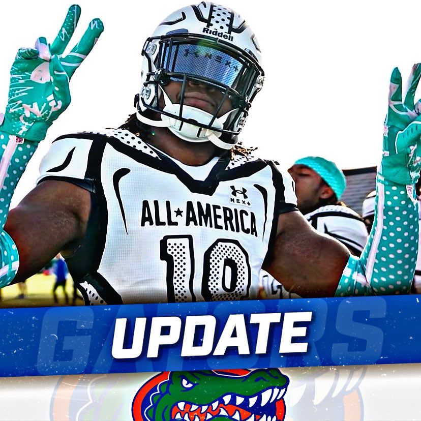 BeGatorsToday! (@begatorstoday) on Twitter photo UPDATE: 4⭐️ Defensive End , JaReylan McCoy will take an Official visit to the University of Florida May 30th. 247Sports composite currently ranks McCoy as the No. 122 overall prospect and the No. 16 Defensive Lineman in the 2026 recruiting class. UPDATE: 4⭐️ Defensive End , JaReylan McCoy will take an Official visit to the University of Florida May 30th. 247Sports composite currently ranks McCoy as the No. 122 overall prospect and the No. 16 Defensive Lineman in the 2026 recruiting class.