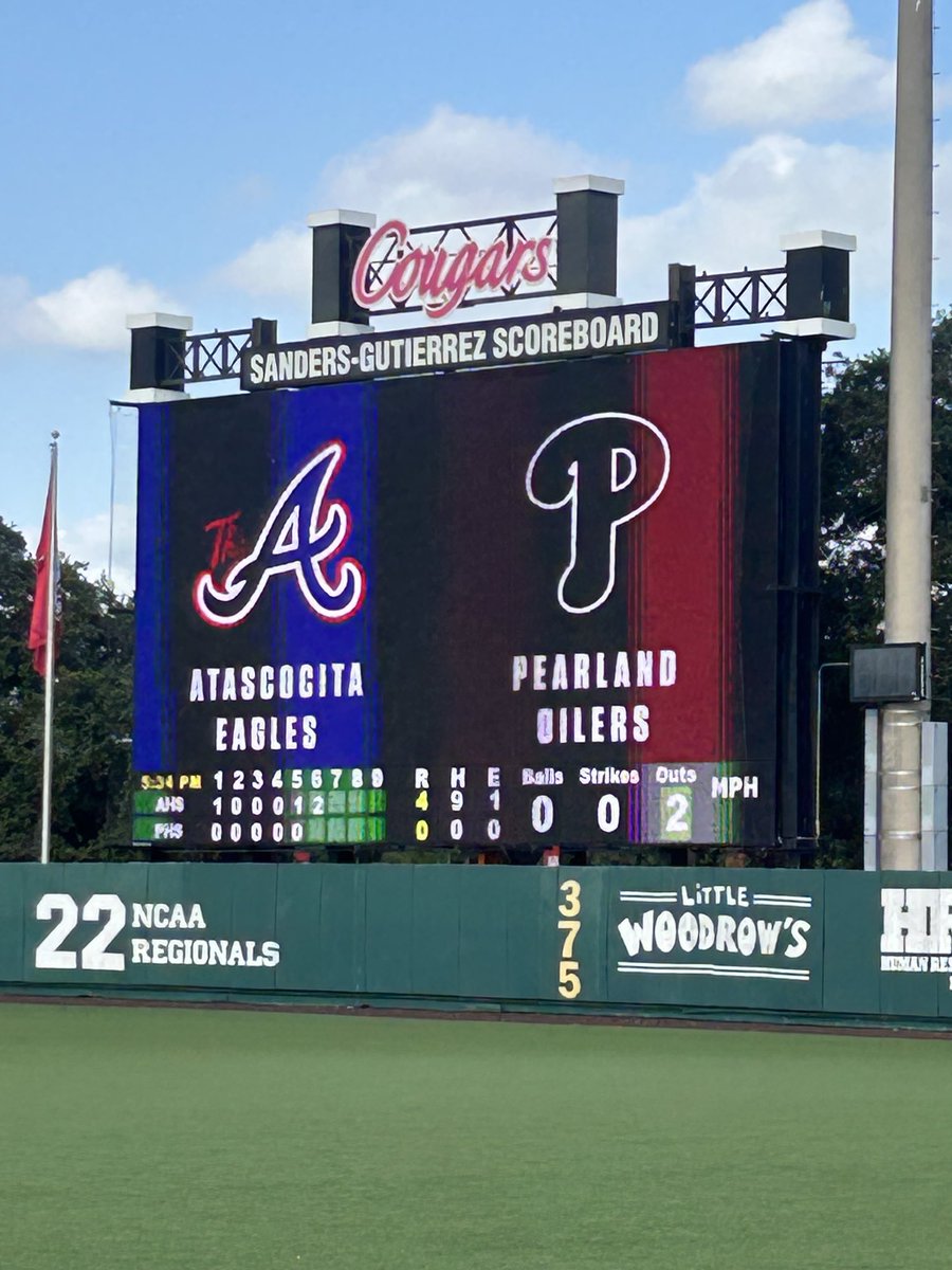 Humble ISD Athletics (@humbleisd_ath) on Twitter photo CJ Toney goes DEEP, almost hitting <a href="/McDonalds/">McDonald's</a> to make it 4-0 headed to bottom of 6th. <a href="/HumbleISD/">Humble ISD</a> <a href="/AHS_6aBaseball/">Atascocita Baseball</a> <a href="/HumbleISD_AHS/">The Atascocita HS</a> CJ Toney goes DEEP, almost hitting <a href="/McDonalds/">McDonald's</a> to make it 4-0 headed to bottom of 6th. <a href="/HumbleISD/">Humble ISD</a> <a href="/AHS_6aBaseball/">Atascocita Baseball</a> <a href="/HumbleISD_AHS/">The Atascocita HS</a>