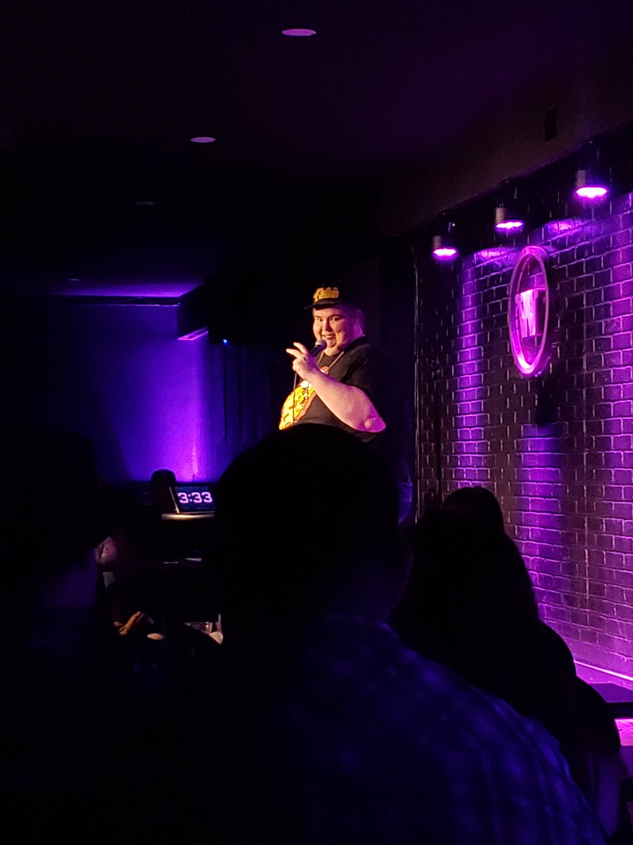 Last night was so much fun, Thank you <a href="/NotorietyLiveLV/">Notoriety Live</a> + <a href="/wiseguyscomedy1/">wiseguyscomedyvegas</a>