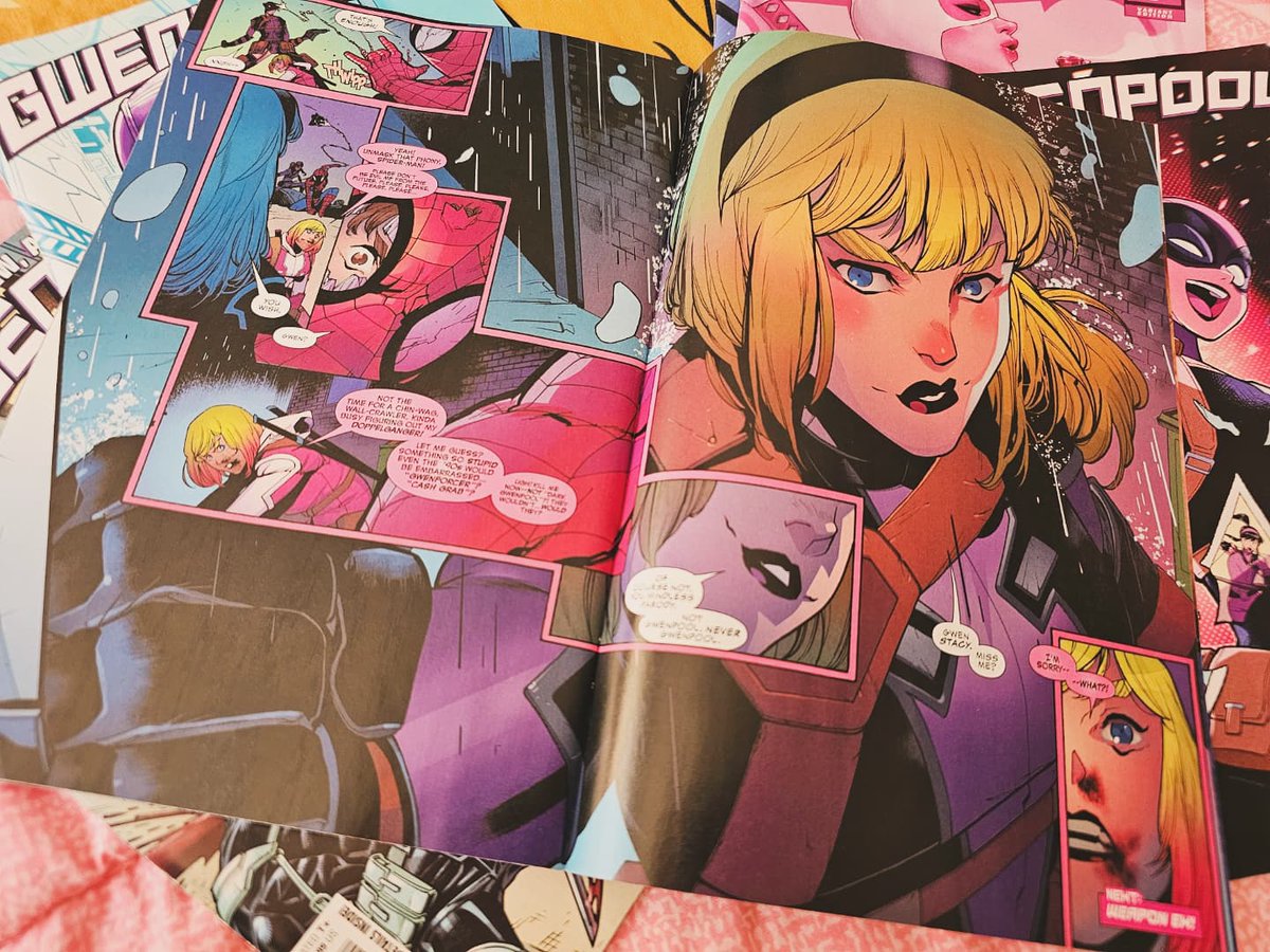 Gwenpool #1 2025 🩷