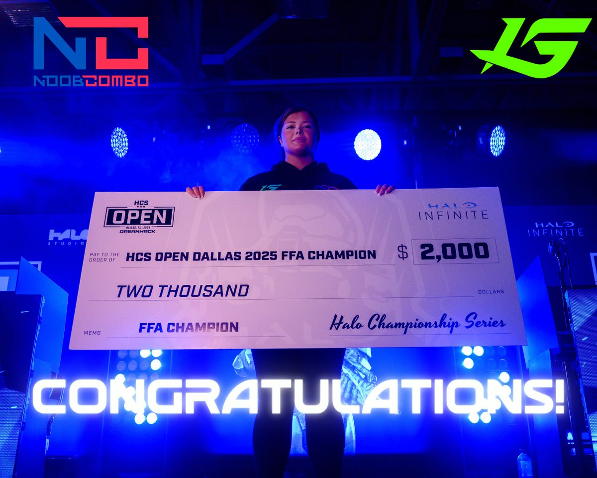 Luminon Gaming (@luminongaming) on Twitter photo She’s not just the best FFA female player…
She’s THE BEST FFA PLAYER… period.
Congratulations <a href="/CommandStation/">Command | Luminon Gaming</a>, we love you and we’re so proud of you.
#HCSDallas25 She’s not just the best FFA female player…
She’s THE BEST FFA PLAYER… period.
Congratulations <a href="/CommandStation/">Command | Luminon Gaming</a>, we love you and we’re so proud of you.
#HCSDallas25