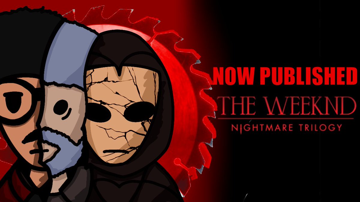 OlivePineRR's tweet photo. The wait is over… The Weeknd: Nightmare Trilogy releases TODAY.
Step inside the sound and the shadows your descent begins now.
Find: ^Nightmare_Trilogy 
On Rec room
#RecRoomHHN #TheWeekndMaze #NightmareTrilogy #RecRoomStudiosHollywood #HorrorMaze #AfterHours #DawnFM #TheWeeknd https://t.co/q36dDVmwNt