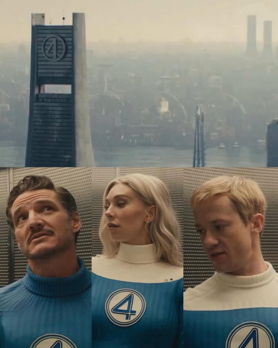 El edificio Baxter en un nuevo spot de los 4 Fantásticos 💙