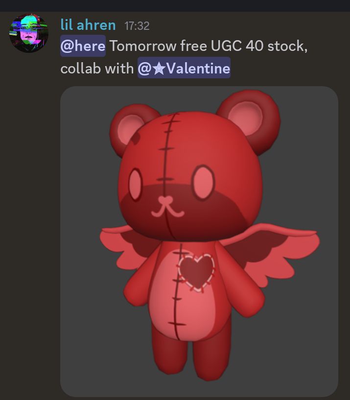 Valentines𓈒 ❤︎︎ ࣪ ˖ tweet media