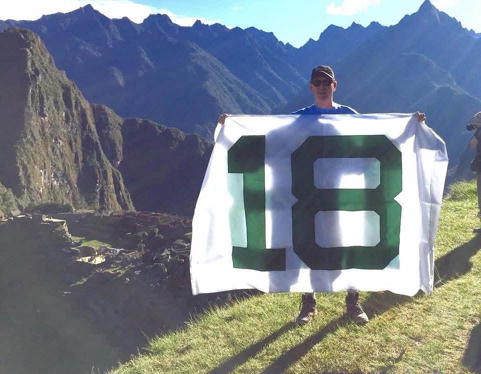 A post from 10 years ago. That same flag is still used at every Tulane Football runout.  “This one is for you Devon Walker.  You are a true inspiration to so many. Proud to bring your flag all this way.”