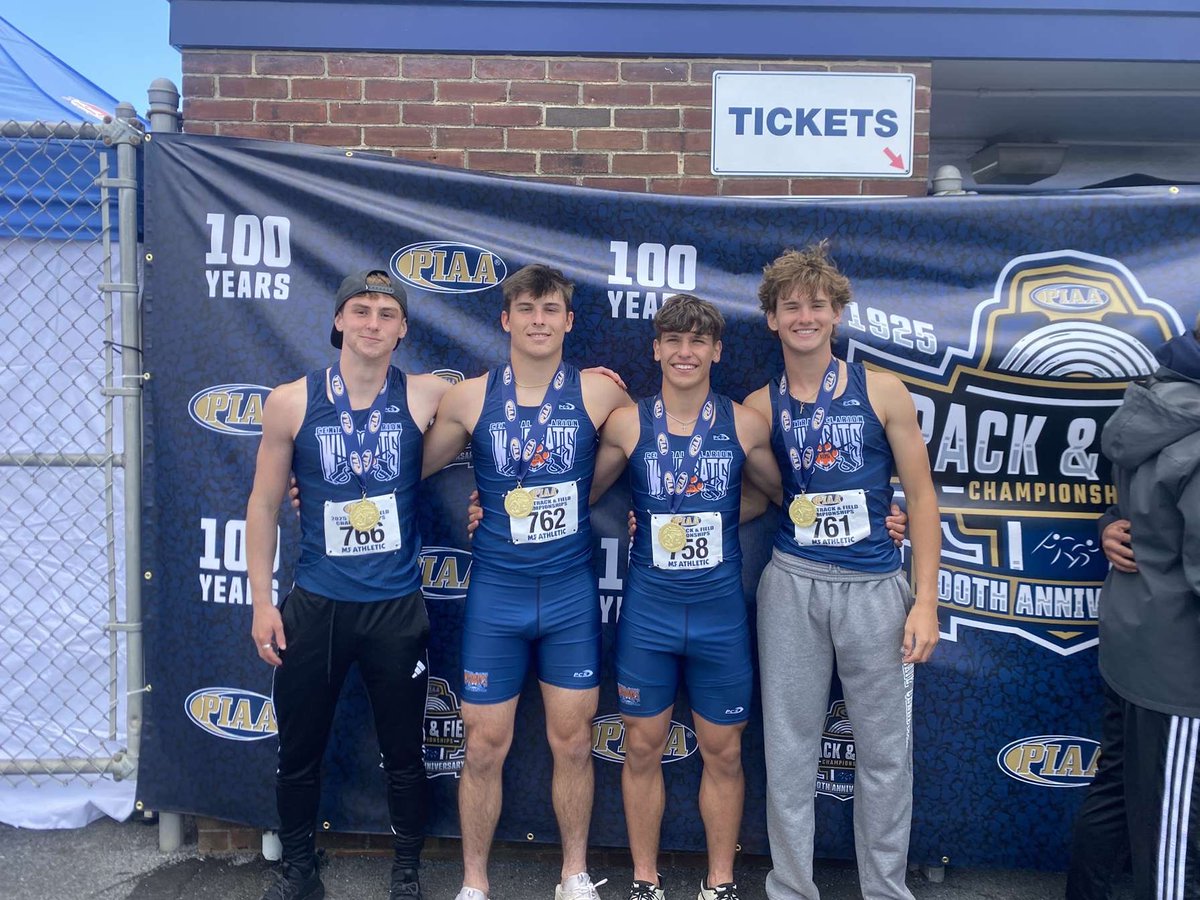Mason Burford (@burford_mason) on Twitter photo STATE CHAMPS 4x1. Good day to be a wildcat #1 #statechamps <a href="/CentralClarion/">Central Clarion Wildcats</a> <a href="/PAPrepsRivals/">PA Preps</a> <a href="/PennTrackXC/">MileSplit Pennsylvania</a> STATE CHAMPS 4x1. Good day to be a wildcat #1 #statechamps <a href="/CentralClarion/">Central Clarion Wildcats</a> <a href="/PAPrepsRivals/">PA Preps</a> <a href="/PennTrackXC/">MileSplit Pennsylvania</a>