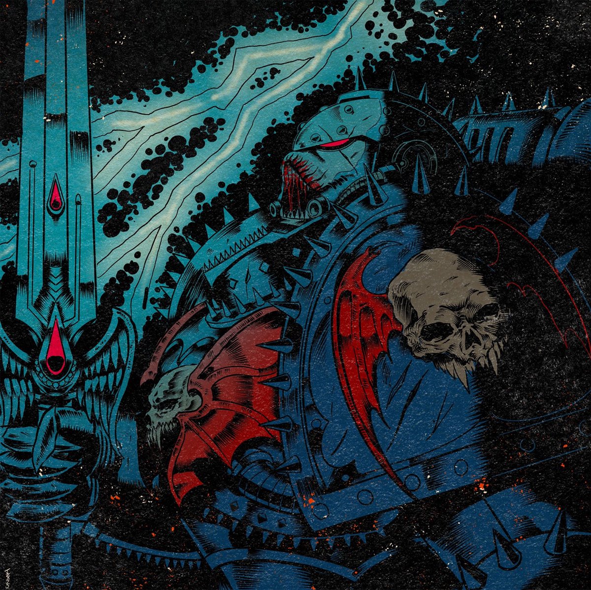 “The Prophet”

(Art by Jay Webster)