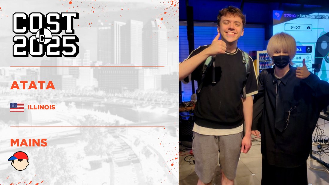 After his conquest in Japan, Chicagoland's finest returns to his Midwestern abode, looking to challenge Columbus's finest at the plate. ⚾️

<a href="/ATATAness/">ATATA</a> swings for the fences at COST 2025, looking for a grand slam performance and his first COST title!