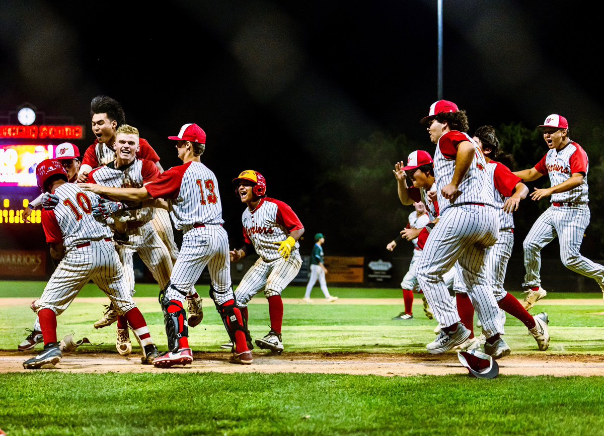 As far back as I can remember, I always wanted to be a <a href="/Warriors_WHS/">Woodbridge Warriors Baseball</a> . Having now completed my run, I can confirm my 4 years did not disappoint. I will forever cherish my teammates, coaches, and experience, which included many of the best days of my life. Proud Warrior forever!