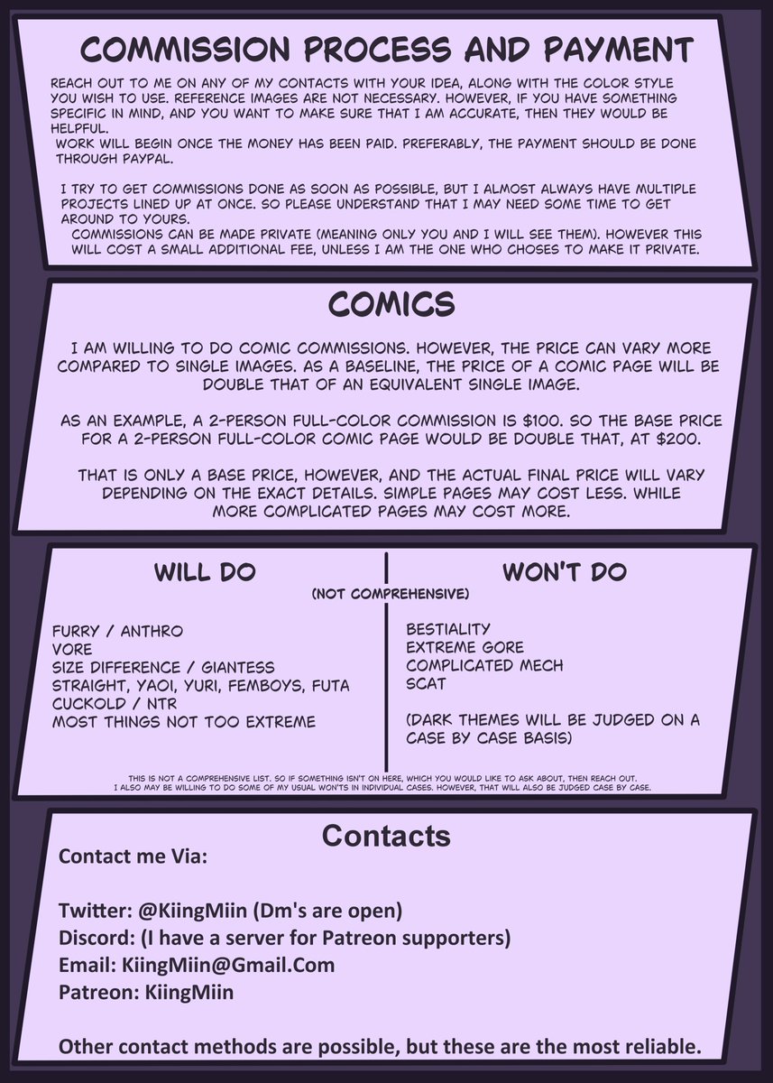 KiingMiin (Commissions Open) tweet media