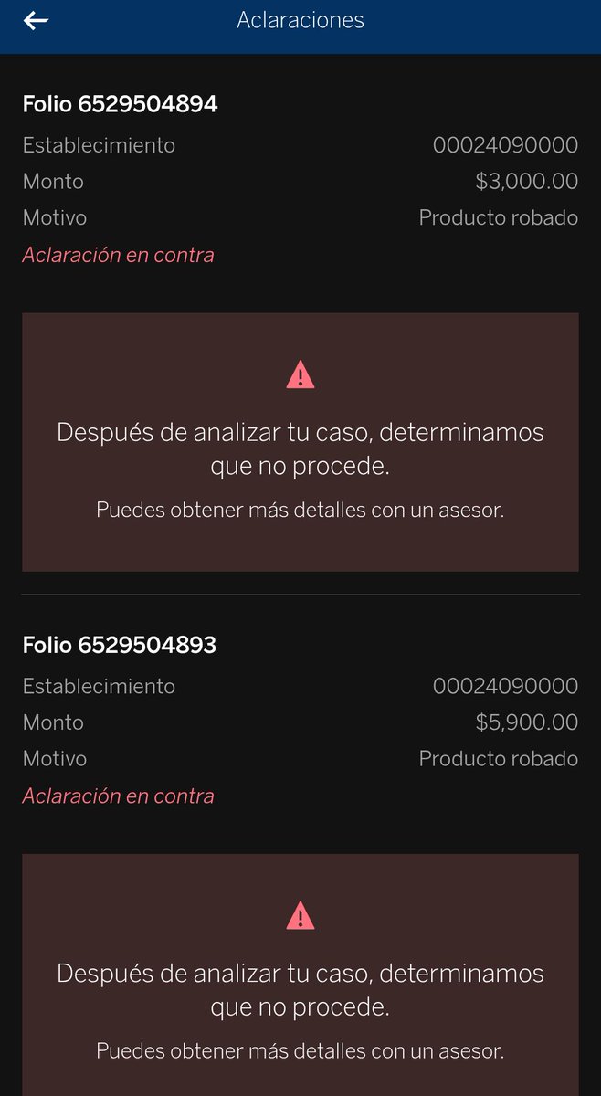 Jaquelin9865's tweet photo. ‼️TENGAN CUIDADO AL RETIRAR DINERO EN BBVA‼️
El día 18 de mayo fui a retirar a la sucursal ubicada en Calle Francisco I. Madero,Santa María, Chiconcuac 😡🤬
Y el cajero se trago mi tarjeta fueron $9000 pesos lo que me quito y el banco no respondió @BBVA_Mex @Profeco @bbva https://t.co/GJcttEtHVo