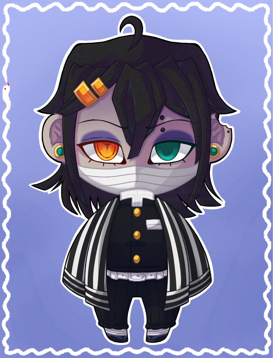 kg12_karito's tweet photo. Olvide a kaburamaru así que lo añadí como un marco :D
.
.
Iguro Obanai 🐍(Mi rediseño)
.
.
#knytwt https://t.co/7wa1S4xtf5