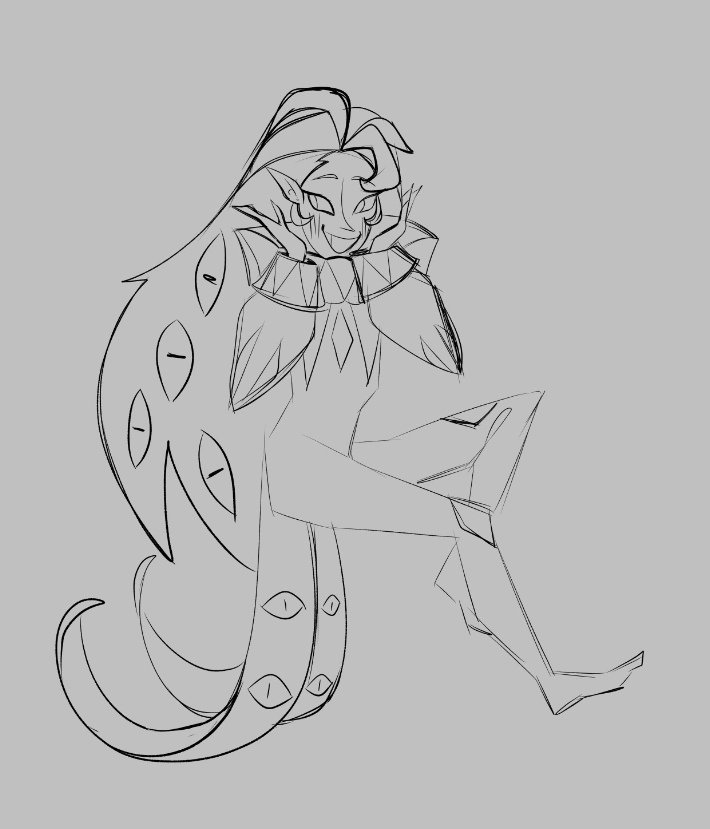 FreakyWhaleCat's tweet photo. #cookierunkingdom 
#shadowmilkcookie 

Sketches https://t.co/D0HurtNZFs