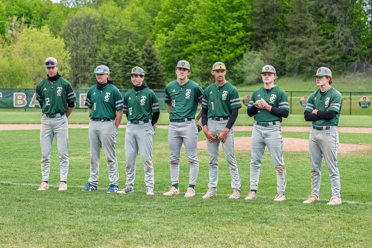 Traverse City West Baseball (@tcwbaseball) on Twitter photo Today we celebrated the incredible seniors of the Varsity Titans baseball team. From big hits to big memories, these young men have left their mark on & off the field. Thank you for your leadership, dedication, and heart. Once a Titan, always a Titan! #tcwshbaseball
<a href="/TCWSHTitans/">Traverse City West Senior High School</a> Today we celebrated the incredible seniors of the Varsity Titans baseball team. From big hits to big memories, these young men have left their mark on & off the field. Thank you for your leadership, dedication, and heart. Once a Titan, always a Titan! #tcwshbaseball
<a href="/TCWSHTitans/">Traverse City West Senior High School</a>