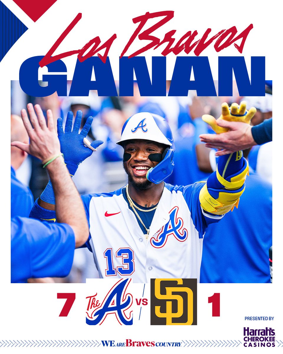 ¡Sábado Sensacional!

#bravescountry