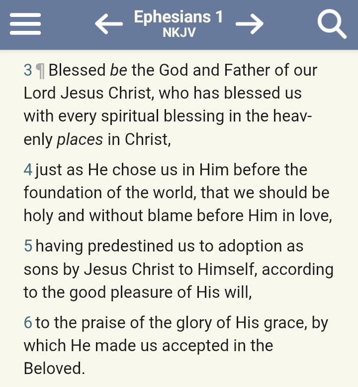 ArthurMooreIV's tweet image. LOL! &quot;All the Father gives me&quot; (v. 37)  is #UnconditionalElection!

Who unconditionally elects in Ephesians 1:3-6, again?