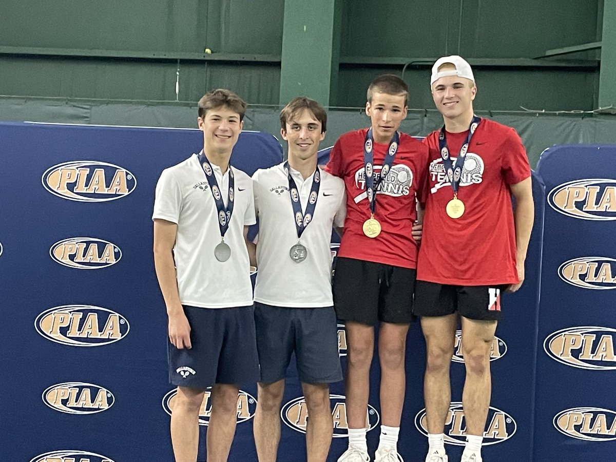 Sometimes life’s not fair. Hayden and Jacob go on a great run and come up 1 point short. Congratulations to Hempfield on a great match.