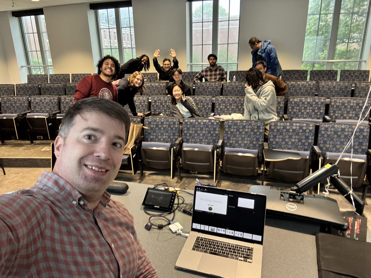 CantayCaliskan's tweet image. Farewell everyone. We will definitely miss you! #SICSS #TheEnd