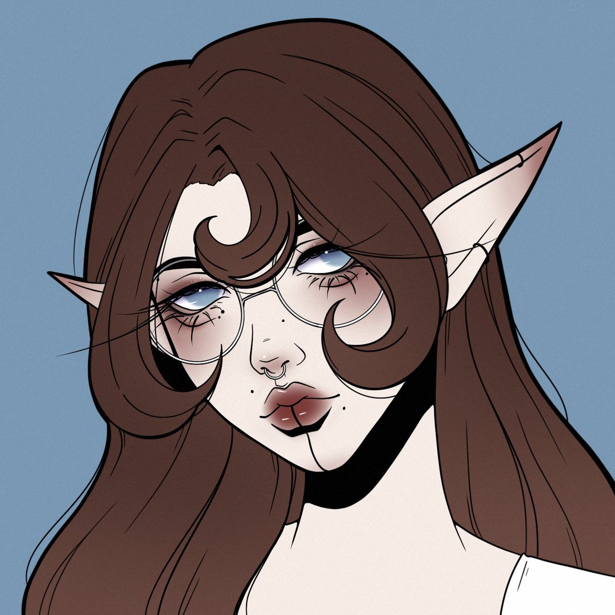 wanted to practice line art and ended up really enjoying this sort of style so if you want one similar check out my vgen *wink wink*