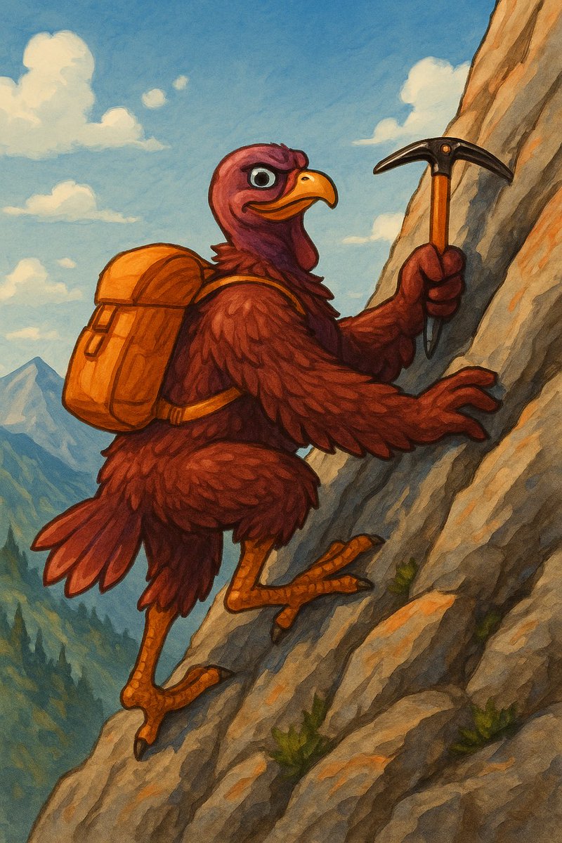 Finish the climb.