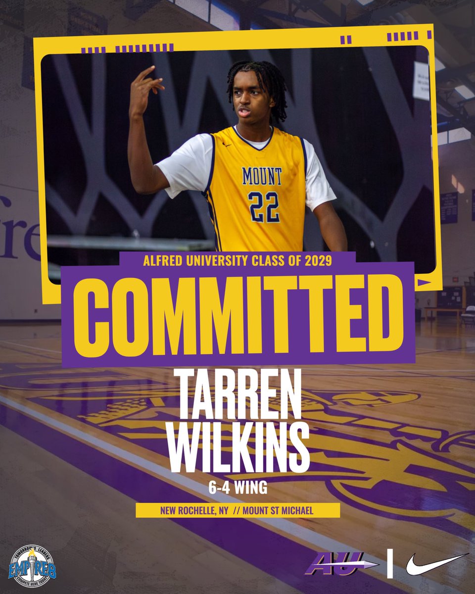 Tarren Wilkins
6-4 Wing 
New Rochelle, NY // Mount St. Michael Academy

Multi-year starting wing in the AA New York Section Catholic League