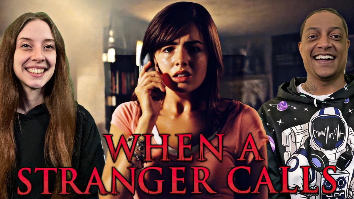 Tha_13Th_'s tweet photo. WHEN A STRANGER CALLS(2006) | MOVIE REACTION | MY FIRST TIME WATCHING |JUMPY | ANXIETY HORROR🤯😱☎️📞
https://t.co/72C0tWkLNS #Whenastrangercalls #ScaryMovie #Youtube #Trending #SubscribeNow https://t.co/mXrC064okV