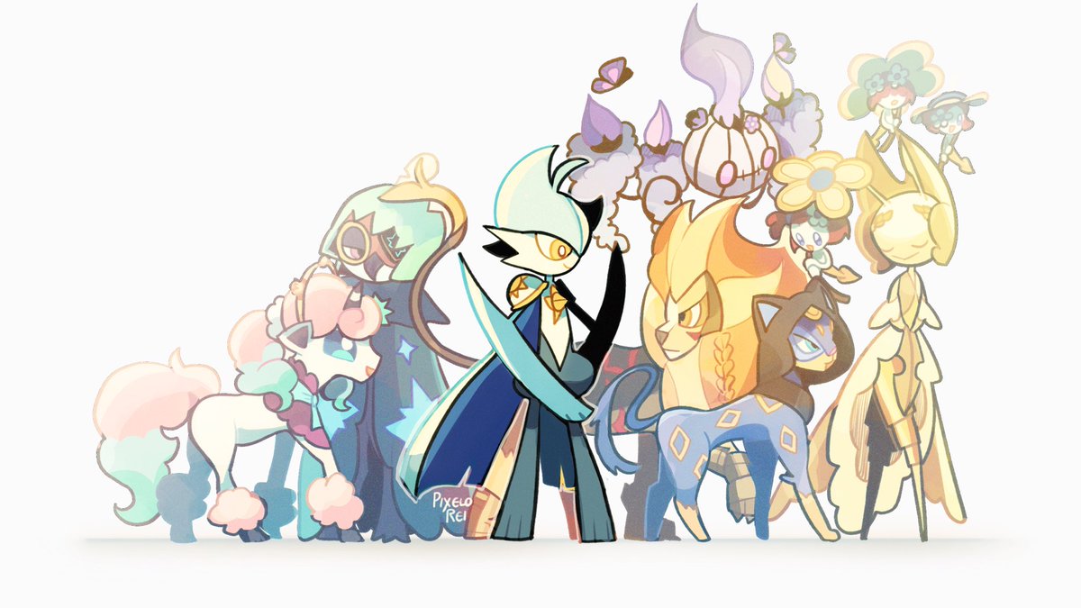 Pokemon : The Flame Chase Journey✨

#Phainon #HonkaiStarRail