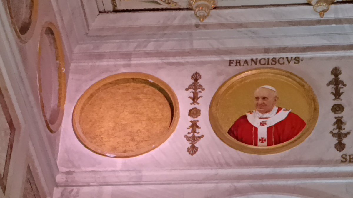 ABS-CBN News (@abscbnnews) on Twitter photo <a href="/jackiedevega/">Jackie de Vega</a> A lit frame now awaits the mosaic of Pope Leo XIV, who came earlier this week to pray at the tomb of the Apostle Paul. As bishop of Rome, he is retracing the city’s spiritual landmarks - next, he will take possession of his cathedral, St. John Lateran. | via <a href="/jackiedevega/">Jackie de Vega</a> <a href="/jackiedevega/">Jackie de Vega</a> A lit frame now awaits the mosaic of Pope Leo XIV, who came earlier this week to pray at the tomb of the Apostle Paul. As bishop of Rome, he is retracing the city’s spiritual landmarks - next, he will take possession of his cathedral, St. John Lateran. | via <a href="/jackiedevega/">Jackie de Vega</a>