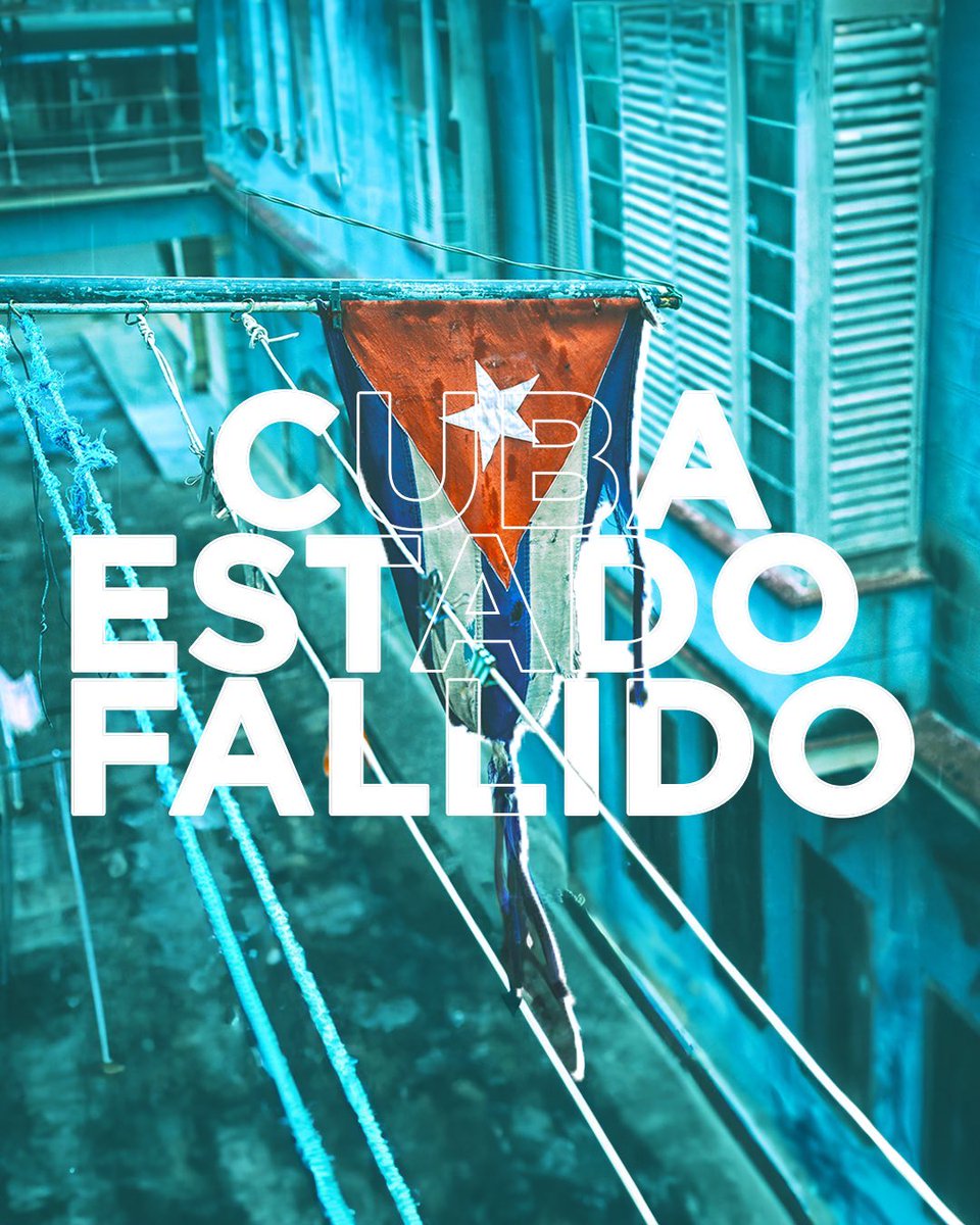 #SOSCuba
El mundo tiene que tener los ojos sobre #Cuba
#CubaEstadoFallido
#EnCubaHayUnaDictadura