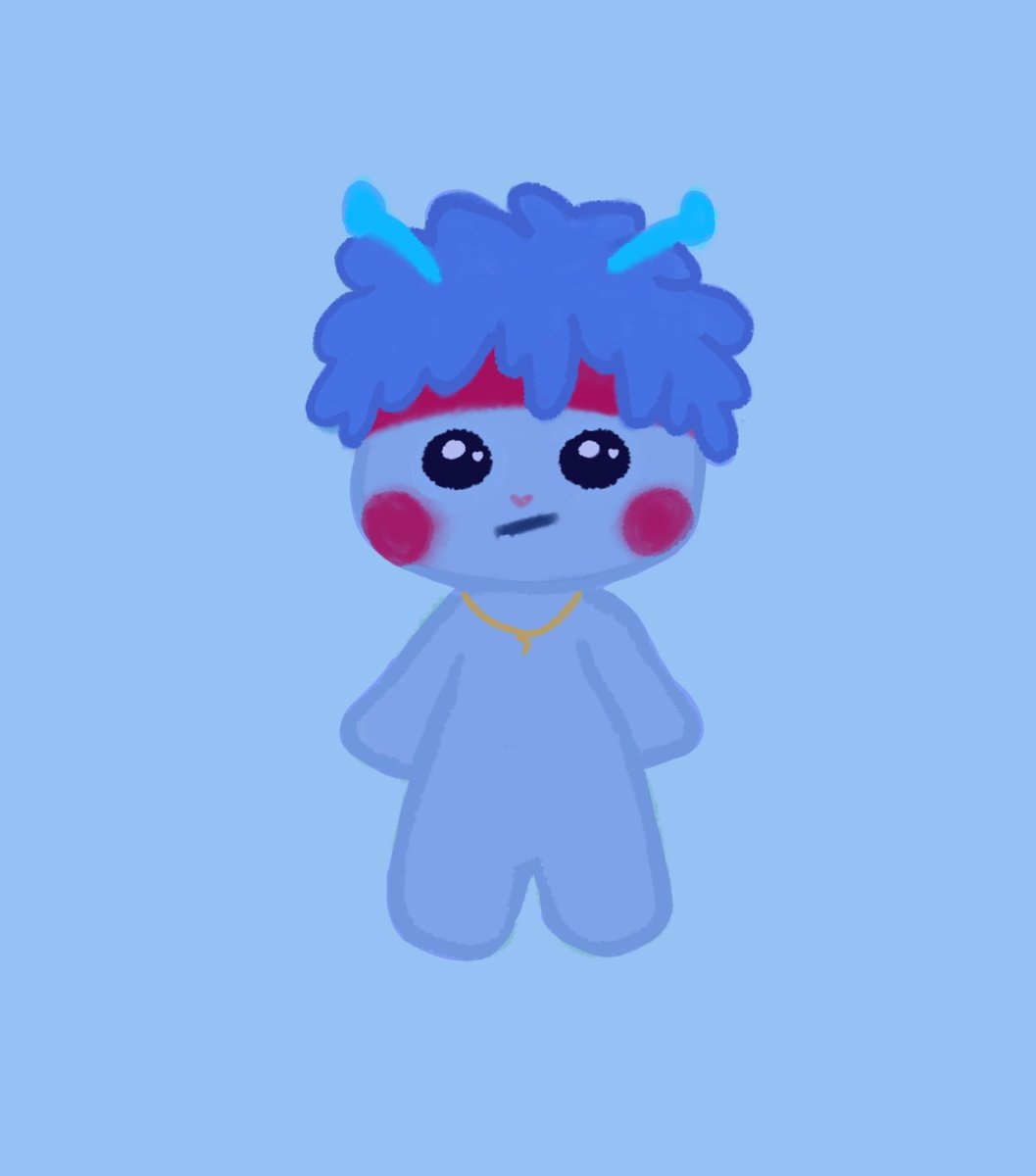 Enden_Minh's tweet image. Uno pequeñito 🤏 en lo que dibujo otro🦦
#coldifanart