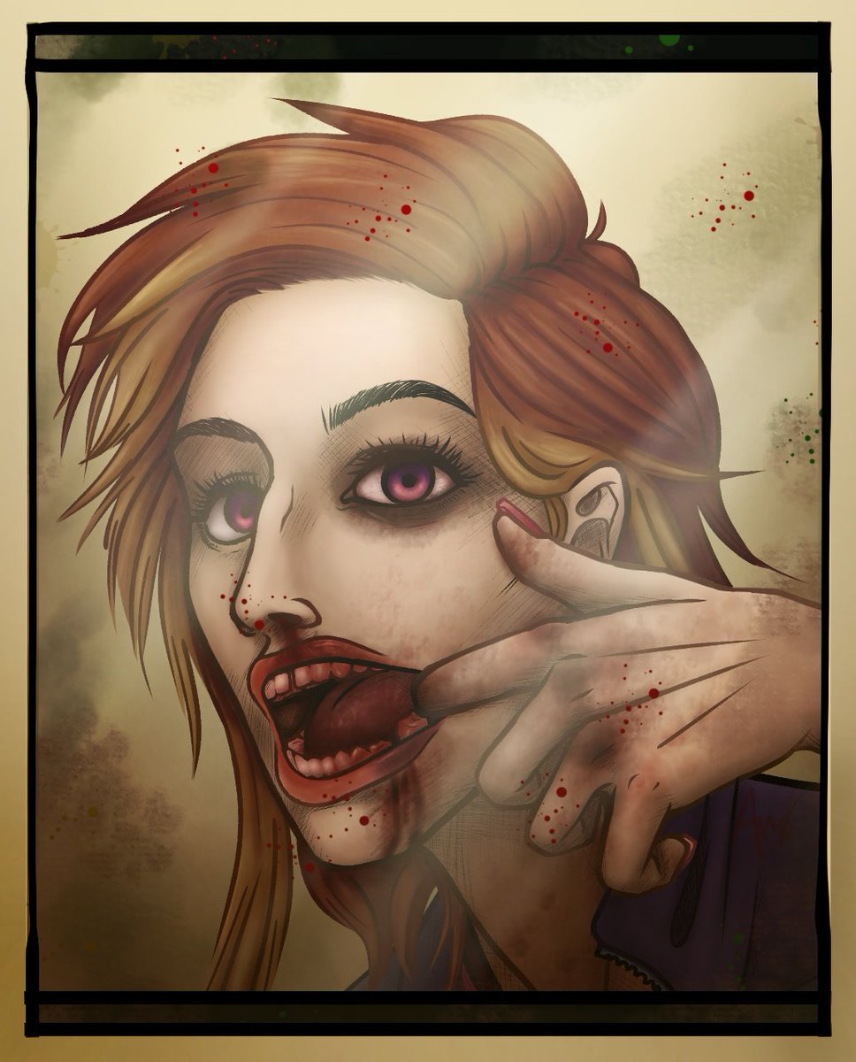 KiriaraK's tweet photo. First street fight, first black eye, and first nosebleed...

#illustration #IbispaintX #blood #originalcharacter #art #ArtistOnX https://t.co/9CxiI8HYRK