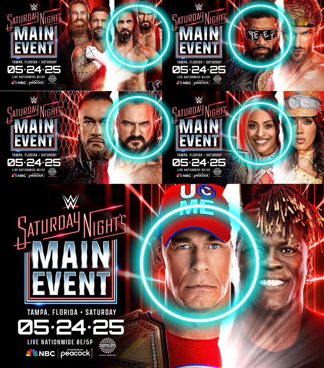 SNME Predictions

Going 5/5 🙂‍↕️ 
#SNME