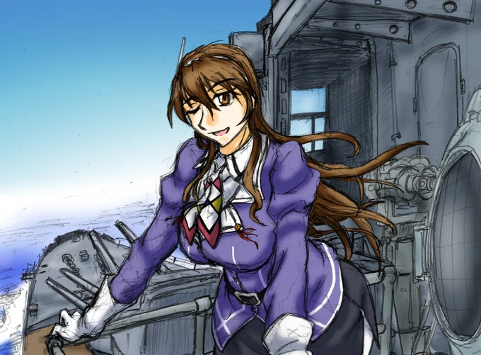 #深夜の可愛い素敵な足柄さん祭りしれっと #八吋様 を添えて。 
