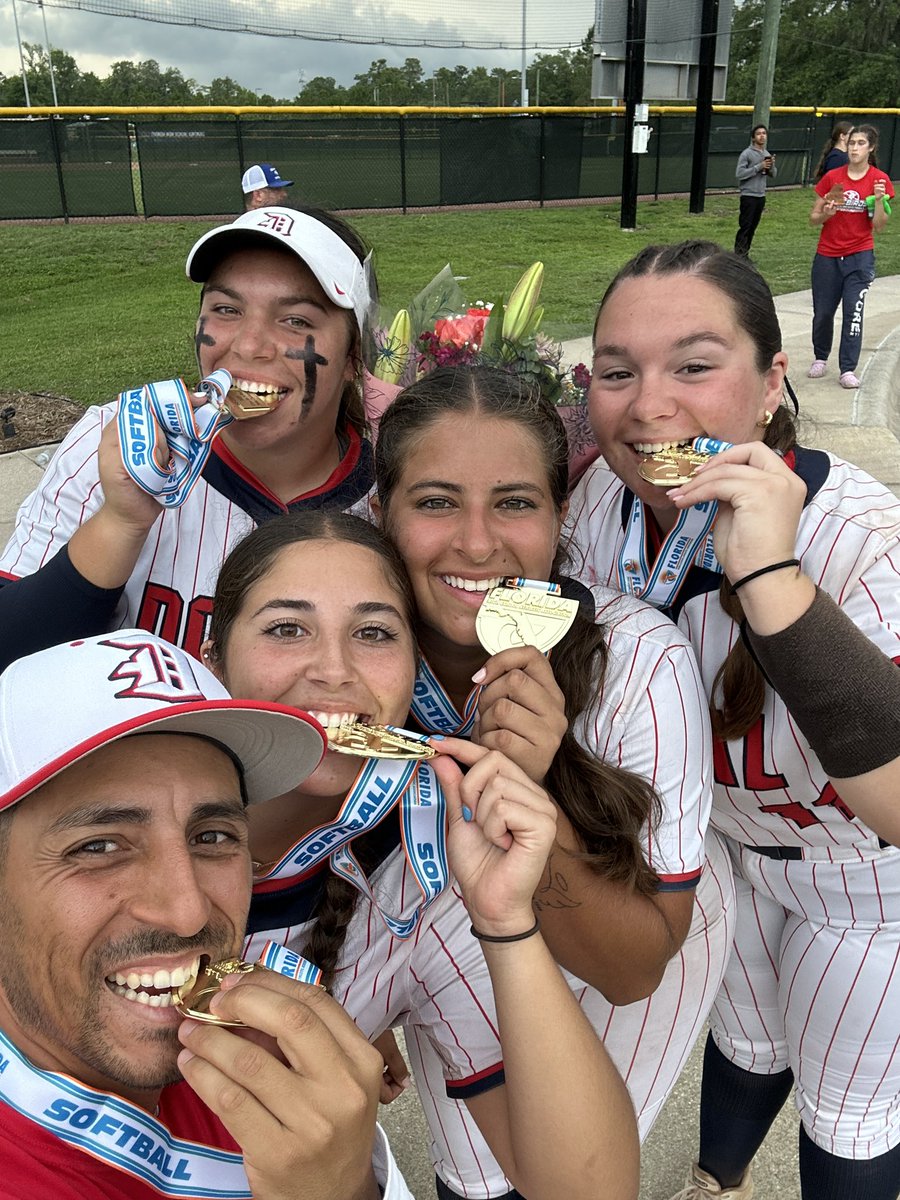Kyle Santana (@coachkyl3) on Twitter photo So proud of this team and these Seniors!! Way to to leave your mark on this program!! STATE CHAMPS!! 🏆 <a href="/DoralSoftball/">Doral Academy Softball</a> So proud of this team and these Seniors!! Way to to leave your mark on this program!! STATE CHAMPS!! 🏆 <a href="/DoralSoftball/">Doral Academy Softball</a>