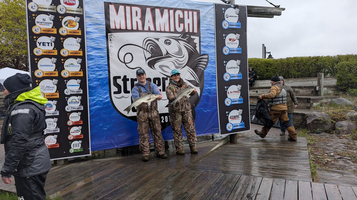 Ashley Rae (@shelovestofish) on Twitter photo Having an amazing week in New Brunswick for the Miramichi Striper Cup! Thank you to the City of Miramichi & Jeff Wilson for getting us out to target stripers for the first time here, and the opportunity to spectate this huge tournament! Can't wait to share more from this trip! βΊοΈ Having an amazing week in New Brunswick for the Miramichi Striper Cup! Thank you to the City of Miramichi & Jeff Wilson for getting us out to target stripers for the first time here, and the opportunity to spectate this huge tournament! Can't wait to share more from this trip! βΊοΈ