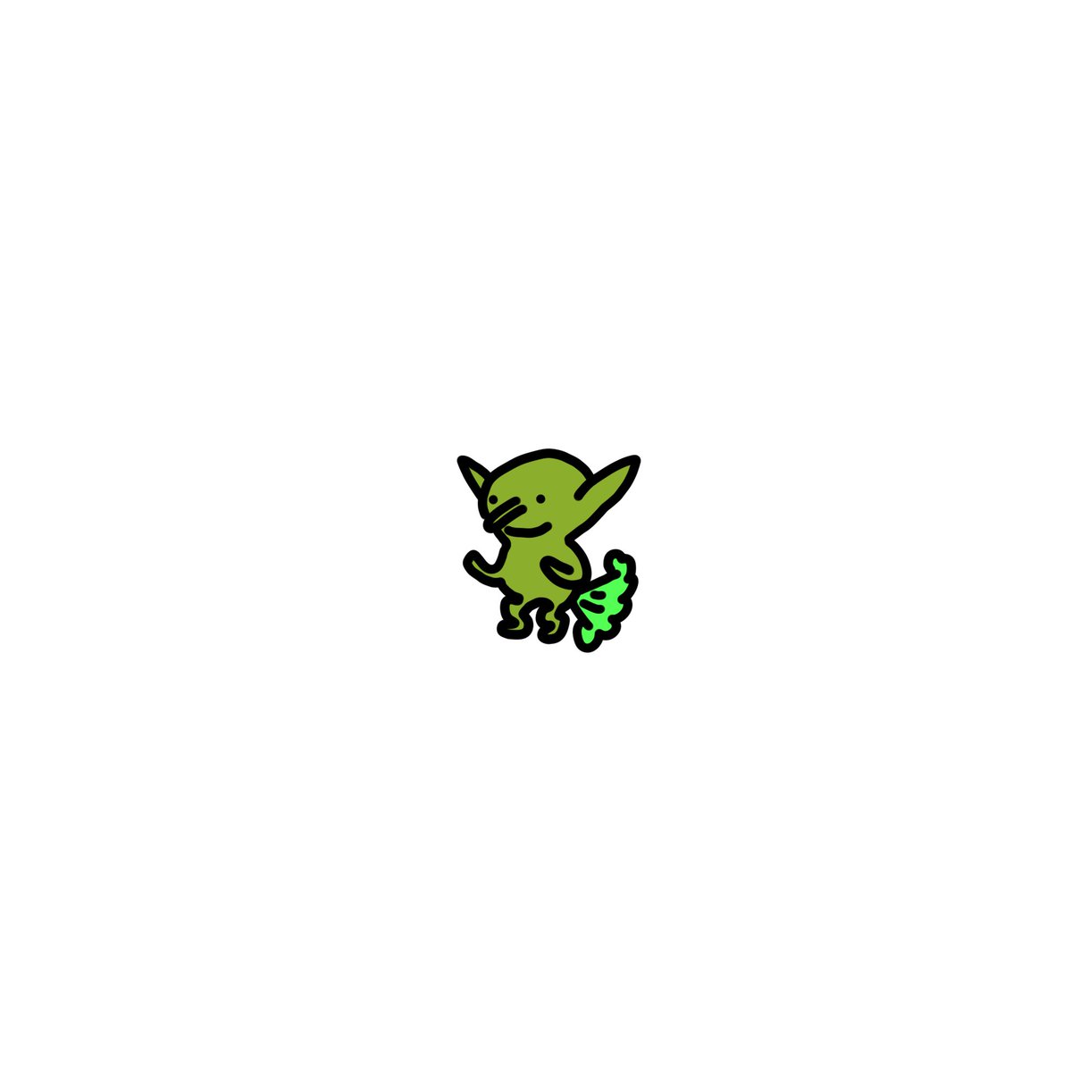 glerblin's tweet photo. Glerblin strolls with breezy flair,
A verdant gust trails through the air. https://t.co/gAfTOUrR4Z
