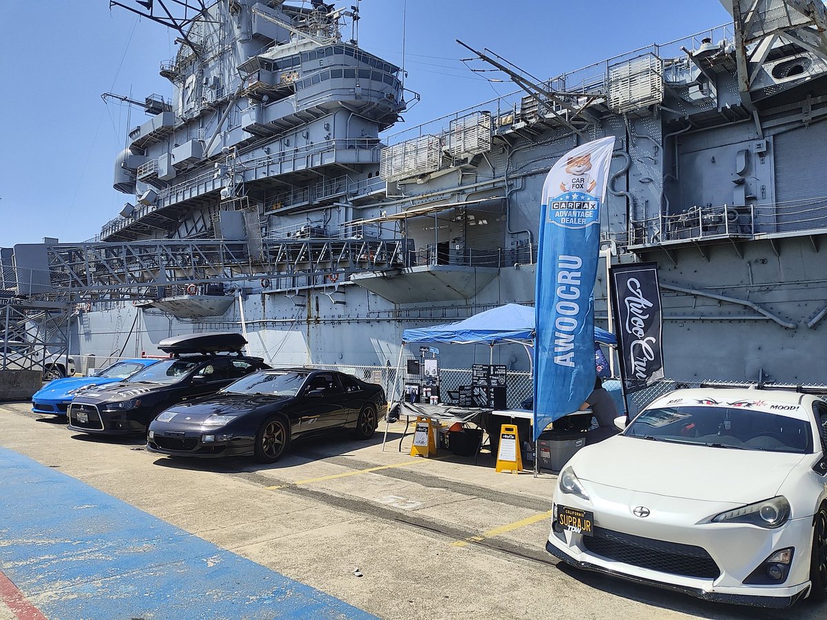 AwooCru car show at <a href="/galacticcamp/">Galactic Camp®</a>!