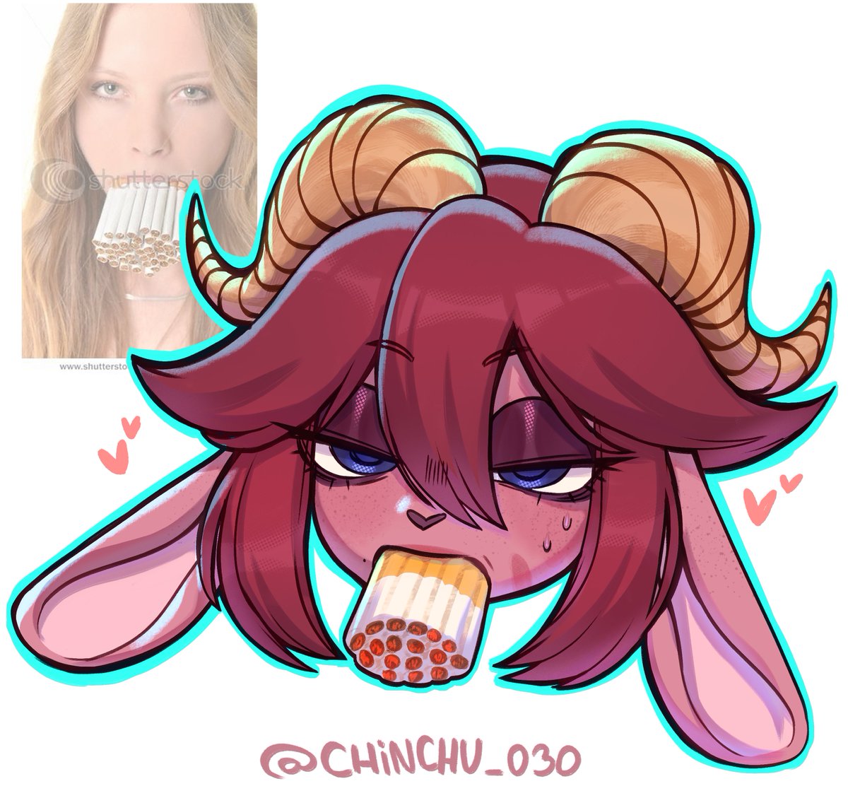 I saw this picture on pinterest and automatically knew it was abby...🥴🥴