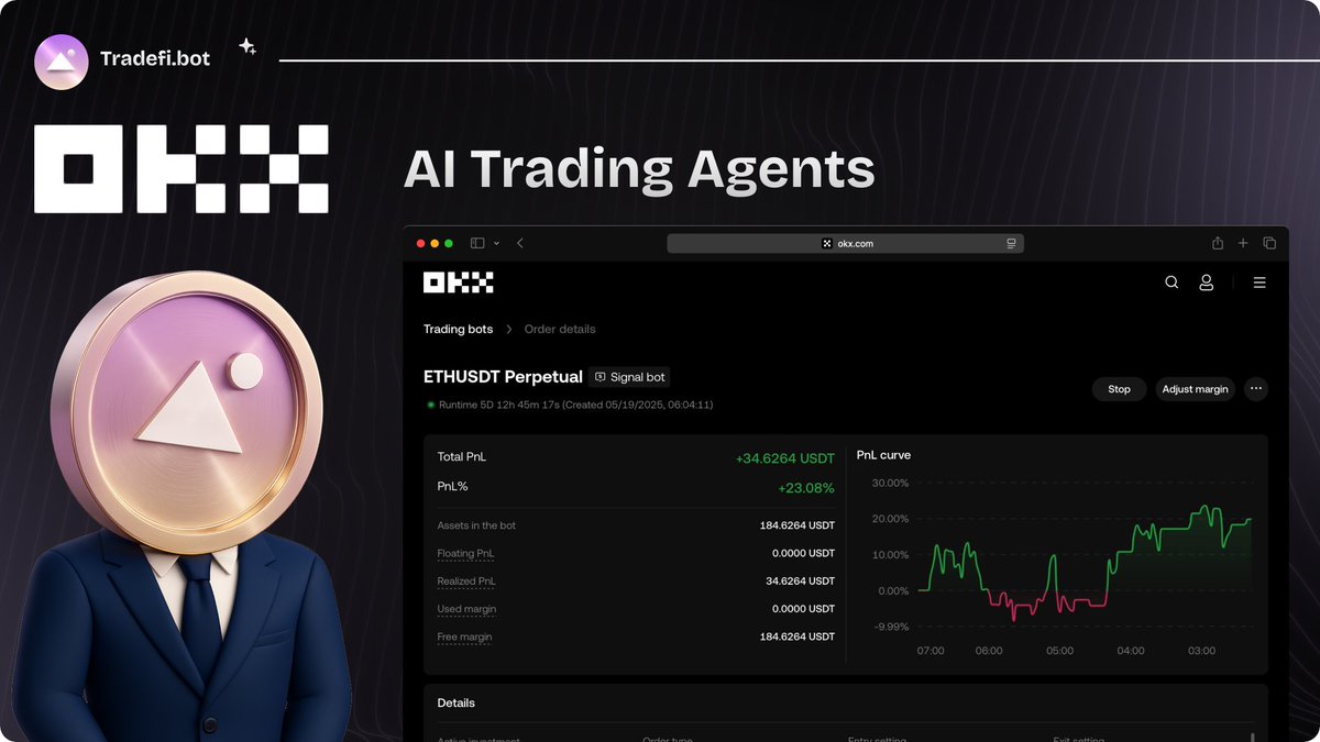 Tradefi.global | AI Trading Agents tweet media
