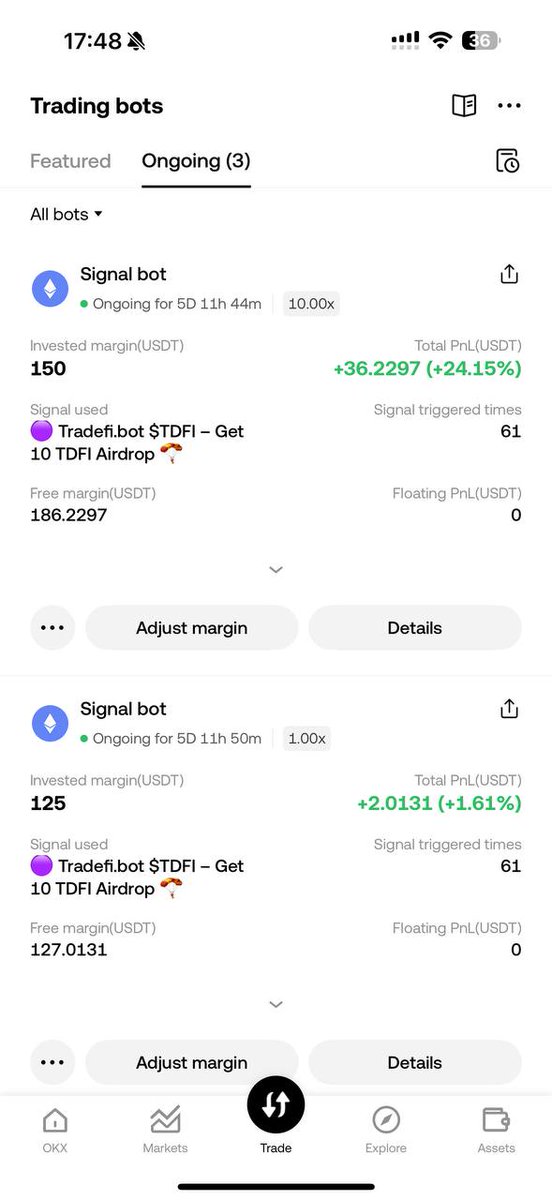 Tradefi.global | AI Trading Agents tweet media