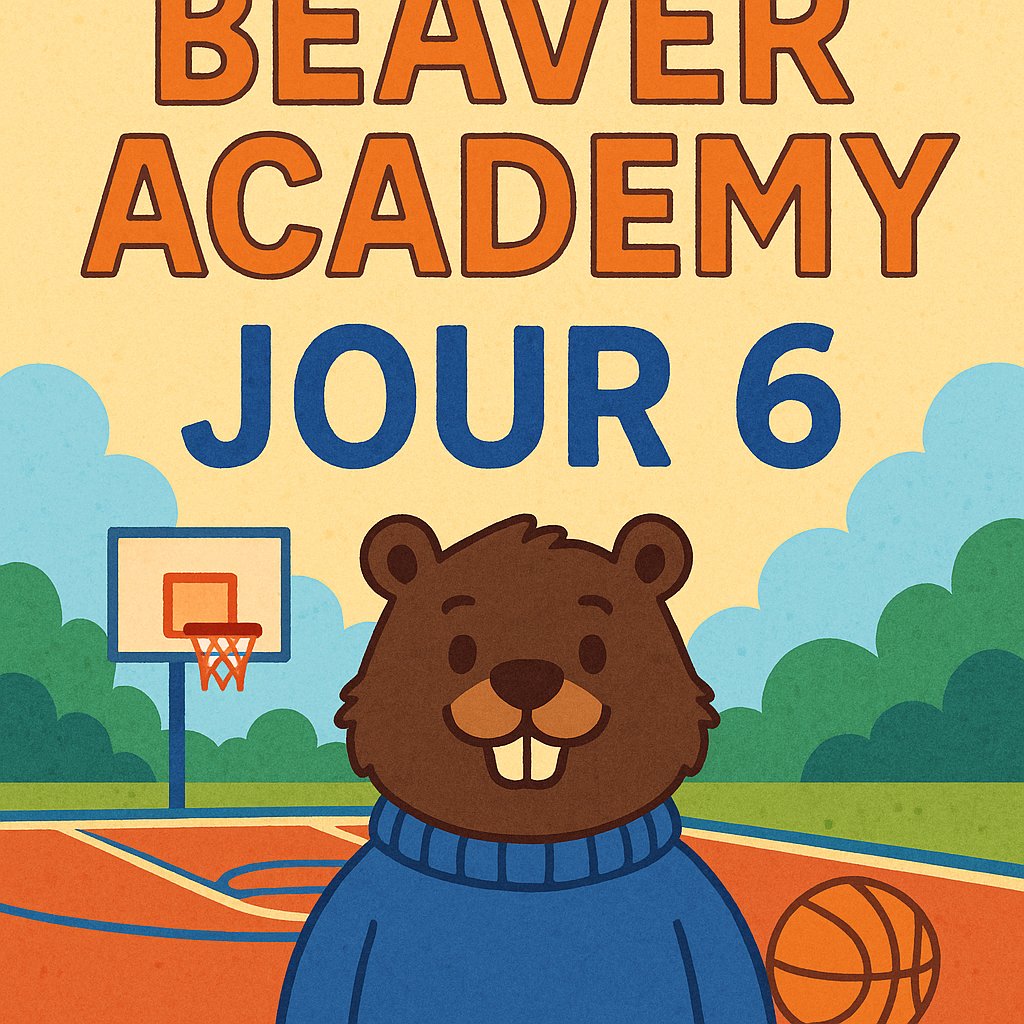 OMG BEAVER ACADEMY JOUR 6 OMG LA REDEMPTION

LINK IN BIO